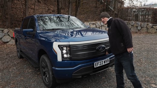 Inside the features of Ford’s electric pickup