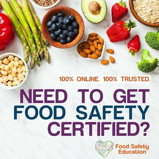 Need Your Food Safety Certificate? Start Online Today