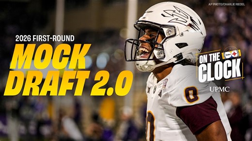 WATCH: On the Clock - Mock Draft 2.0