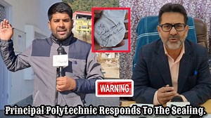 Principal Polytechnic Responds To The Sealing....... Listen In!! | Today News Line