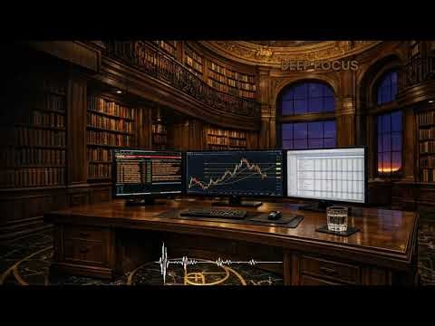 Deep Focus Music for Trading & Finance — Market Mode | 1 Hour No Vocals (Deep House)