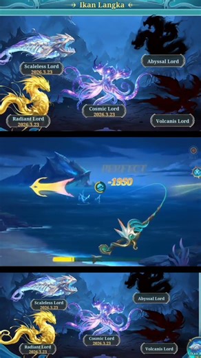 Mancing Mania🔥 #mlbb #subscribe #MlbbEvent