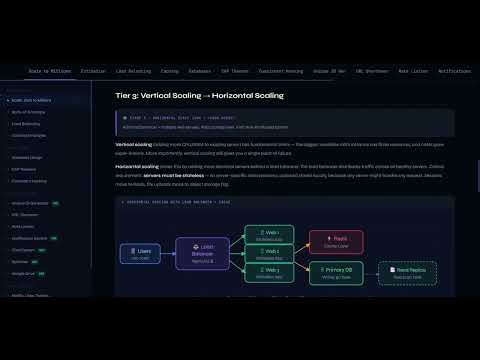 Scalling Vertical Horizontal