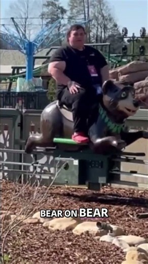Dollywood Fat Test: Black Bear Trail PASSES! Plus New Ride! #shorts