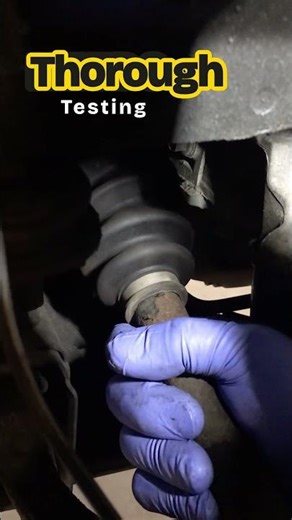 Hidden Axle Noise Found Fast #automobile #drivetrain #diagnostics