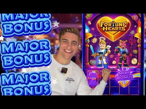 BATTLE OF The Slot Machines Leads to MASSIVE MAJOR WIN!