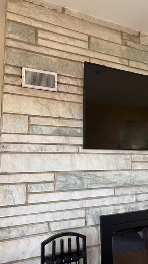 How to Hide TV Wires on Stone Fireplace: DIY Fireplace Wire Hacks