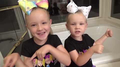 Baldi's Basics in Real Life in JoJo's Closet! JoJo Siwa New Merch Scavenger Hunt!