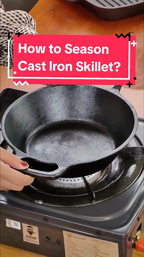 How to Season a Cast Iron Skillet: Step-by-Step Guide for a Non-Stick Surface