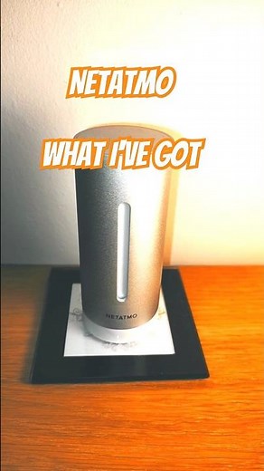 Netatmo Modules - My Home Tour #smarthome #netatmo #weatherstation #weather