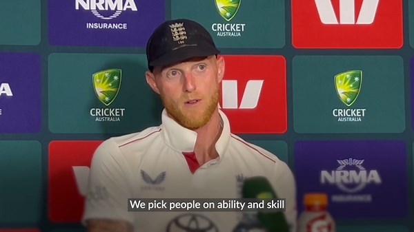 Ben Stokes: There is no room for weak men in Australia or my dressing room