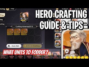 Crafting Guide - Who To Fodder? [Seven Knights: Rebirth]