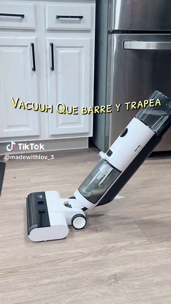Descubre la barredora y trapeadora automática perfecta