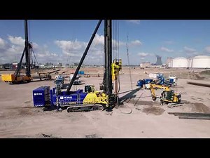 156 006 INEOS Project ONE - works at full speed for piling - April-May update