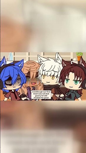 Gacha is So Happy After Meeting His Friend 💕 | Friendship Story