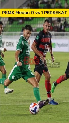 PSMS 0 vs 1 PERSEKAT #liga2 #pegadaianchampionship #persib