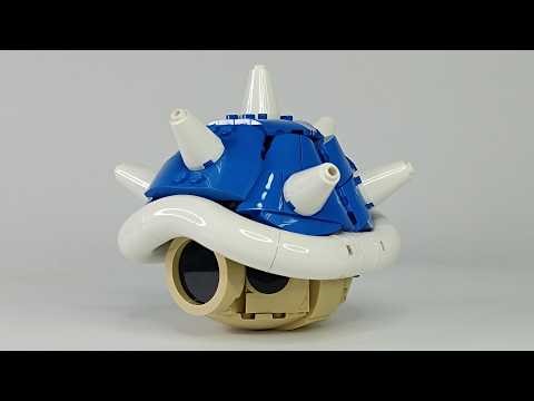 LEGO Super Mario 40787 Mario Kart – Spiny Shell Speed Build Review ASMR