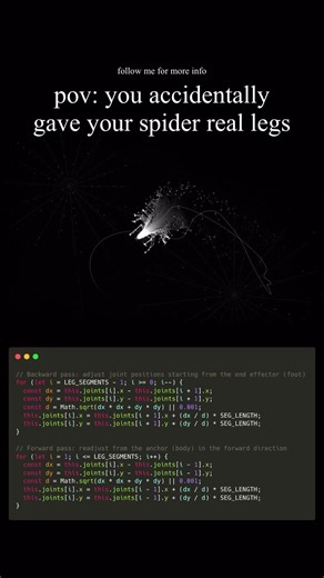 code the spider #dev #coding #mediaart