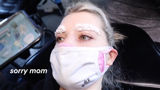 Bleaching My Eyebrows: The Ultimate Beauty Transformation