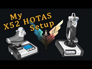 My X52 Hotas Setup - Elite Dangerous