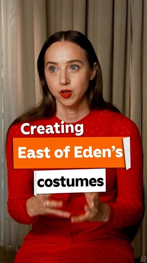 How the creators of Netflix's East of Eden created the costumes for the series #shorts #EastOfEden