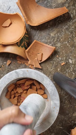 Clay crack Relax on TikTok