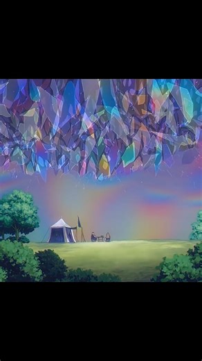 Frieren breaks the barrier #frieren #anime #animeshorts #shorts