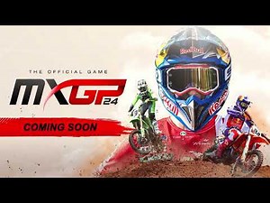 MXGP 24 The Official Game - Gameplay Trailer | PS5