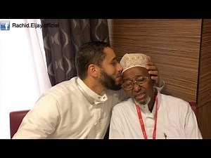 IL PLEURE POUR SON FILS, MAGNIFIQUE ! Rachid ELJAY