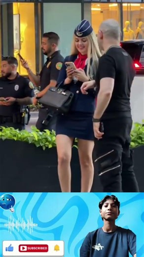 😘✈️Air Hostess Getting Ready Cabin Crew Preparation #Shorts#style #youtubeshorts #cabincrewcareer