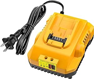 DCB112 20V MAX Battery Charger Replacement for Dewalt Battery Charger, Compatible with Dewalt 12V-20V Battery