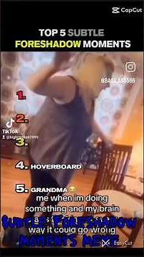 Subtle Foreshadow Moments Meme