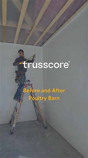 Barn Upgrade with Trusscore Wall&CeilingBoard