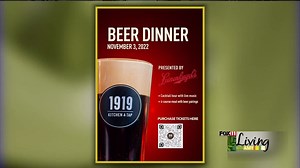 1919 Kitchen & Tap Hosting 4-Course Leinenkugel's Beer Dinner