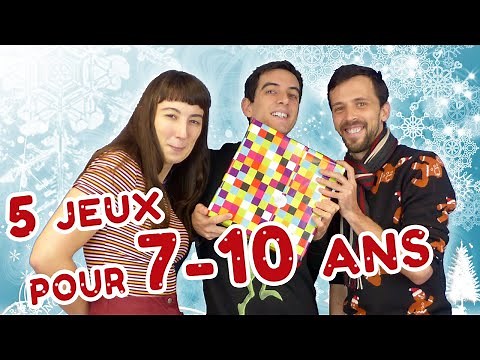 Offrir 5 Jeux de société en famille dès 8 ans 🎄 Notre Liste de Noël 2018