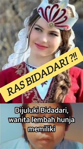 #SHORTS | RAS BIDADARI DARI LEMBAH HUNZA ?!!