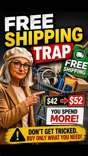 The Hidden Cost of Free Shipping |Grandma Grace| |Shopping trap| |financial fact|