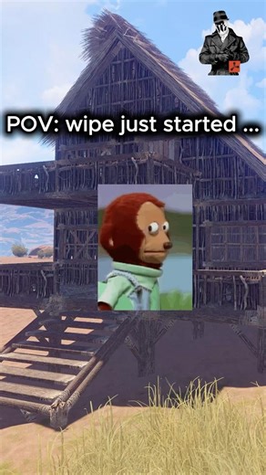 Rust players on wipe day #rustshorts #rustfun