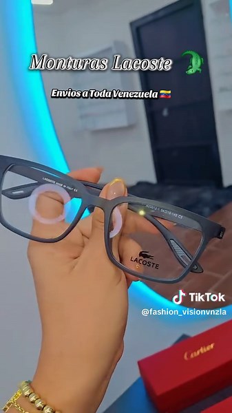 Monturas De Caballero Lacoste Para Lentes