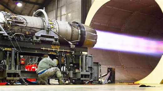 Pushing the Limits: Testing the US F-16 Afterburner Jet Engine