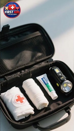 First Aid Kit Essentials 🩹 | 5 Things Everyone Should Have