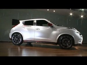 Nissan Juke Nismo Concept official presentation
