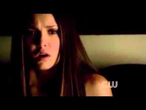 Growing pains - Elena wakes up as a vampire.
