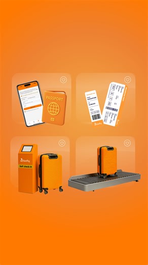 Firefly Airlines on Instagram: "Enjoy a hassle-free airport journey 🧡 Here’s a simple guide to help you skip the queue and move through the airport with ease. From self check-in to a smoother bag drop, we’ve got you covered so you can fly smarter with Firefly. Find out more at fireflyz.com.my #FireflyAirlines #FlyFirefly #FlySmarterWithFirefly"