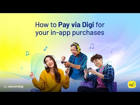 How to Pay via Digi for your in-app purchase