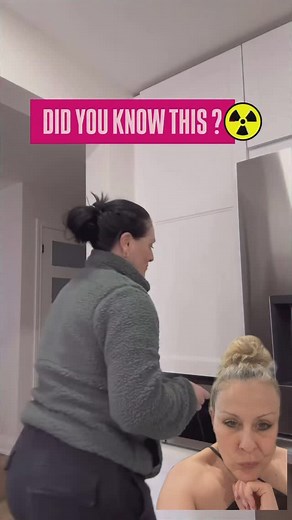 Melissa | Integrated Nutritional Practitioner on Instagram: "Tell me you’re radiating our food without telling me you’re radiating our food! ☢️ Do you believe in coincidences? Ever noticed that little symbol on the glass spinning plate? How about on anything labeled “microwaveable” or microwave-“safe”? When I was a kid, we used to call it, “nuking our dinner.” Microwaves work by blasting food with electromagnetic radiation to make it hot (or kinda warm in random spots). But here’s the kicker: th