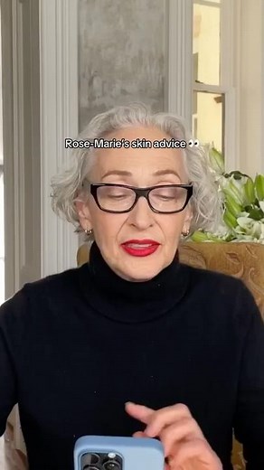 Rose-Marie’s Advice For Clear Skin