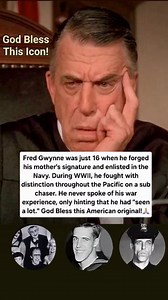 1.1M views · 10K reactions | #FredGwynne #ww2 #usnavy #mycousin | This Date in History, Sports & Culture | Facebook