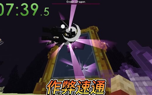 我的世界：作弊速通