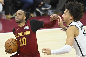 WATCH: Darius Garland Expresses Gratitude as ‘Best Fans’ Fill Arena With Cheers After Cavs Win 15 Straight